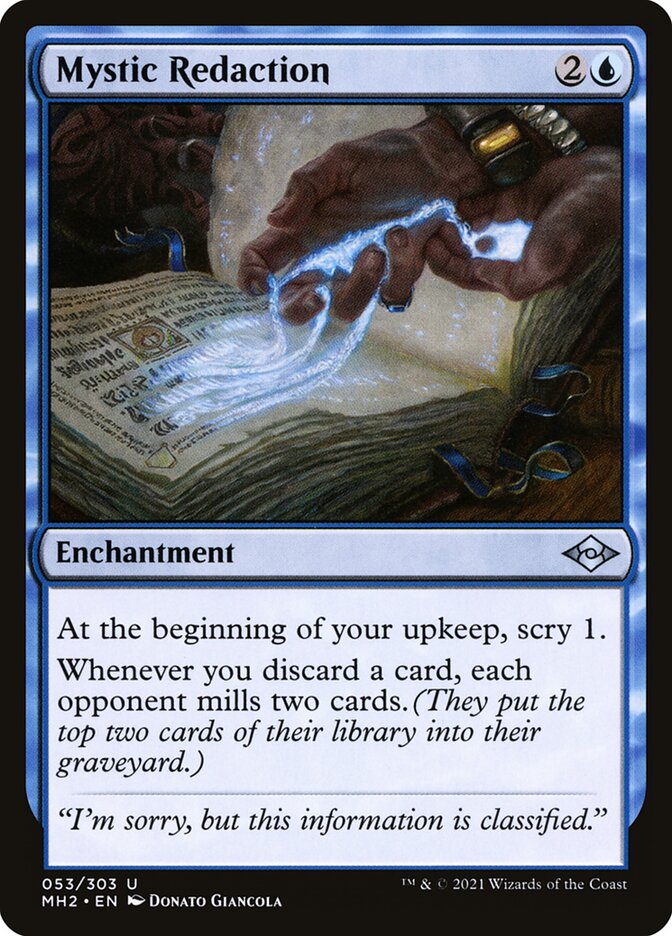 Mystic Redaction [Modern Horizons 2] (53)