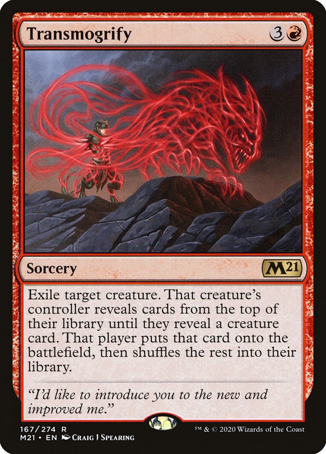 Transmogrify [Core Set 2021] (167)