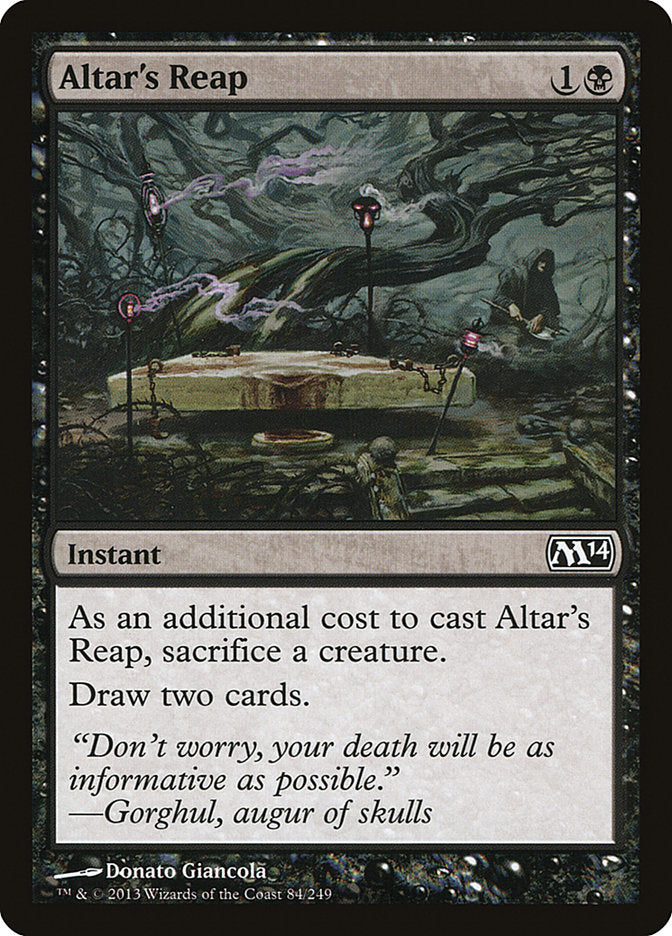 Altar's Reap [Magic 2014] (84)