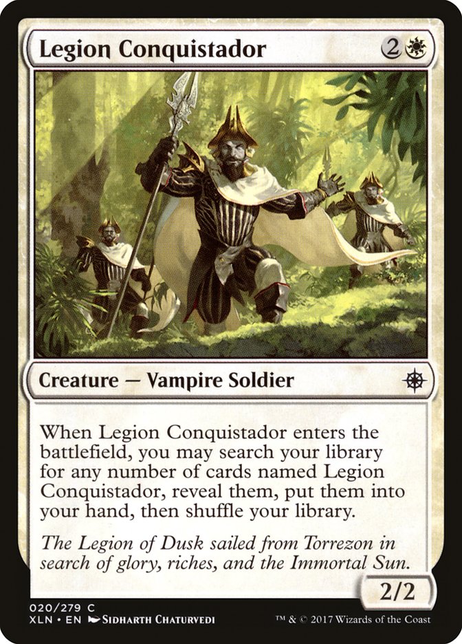 Legion Conquistador [Ixalan] (20)