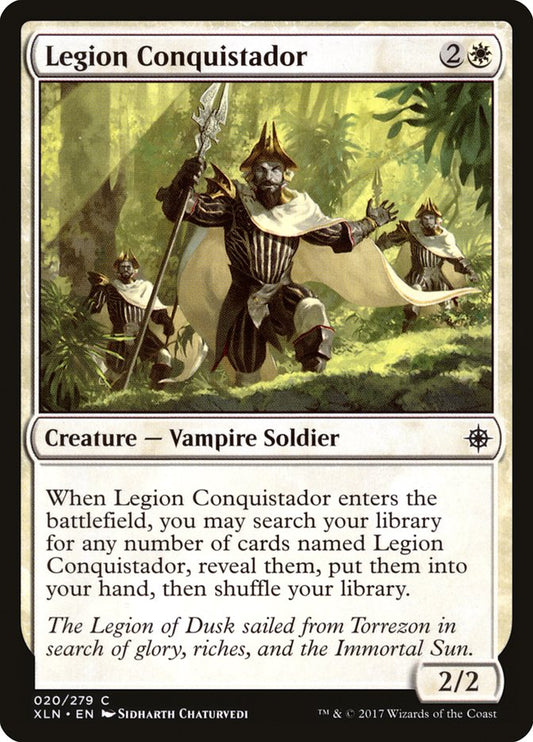 Legion Conquistador [Ixalan] (20)