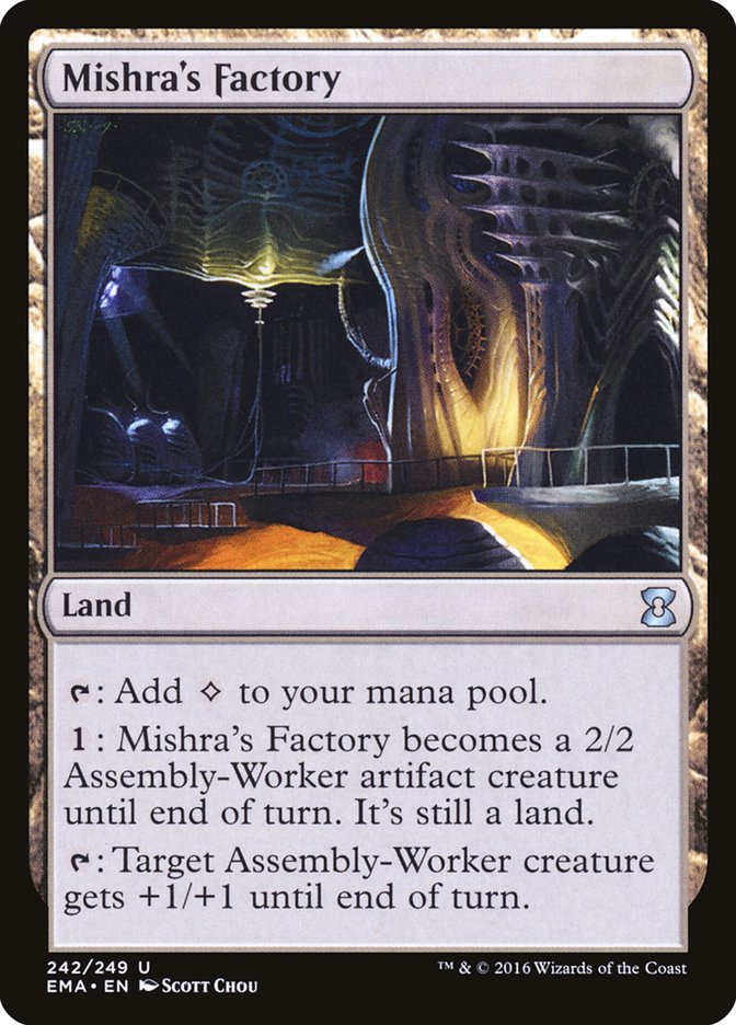 Mishra's Factory [Eternal Masters] (242)