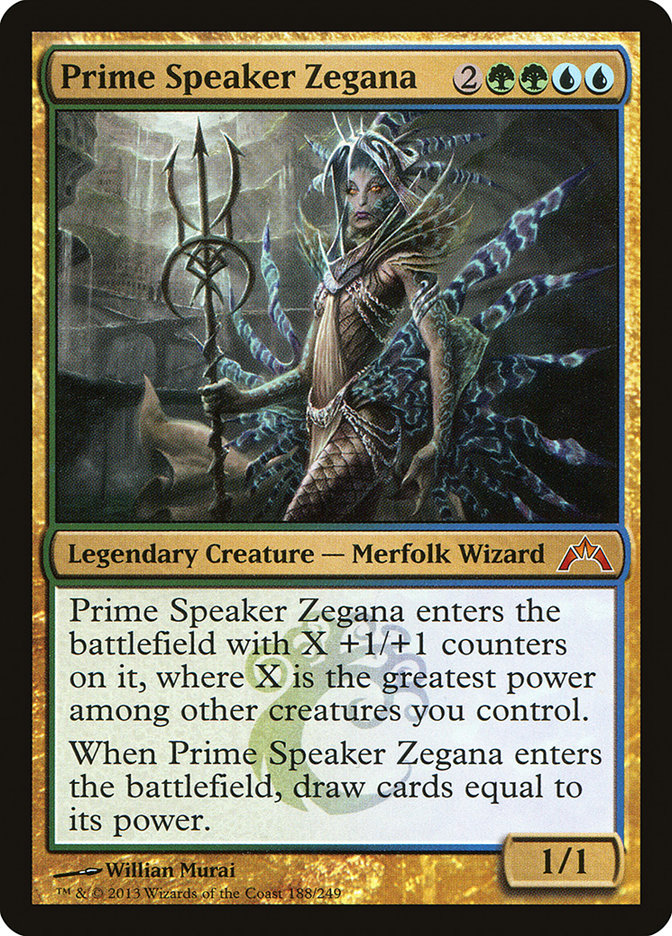 Prime Speaker Zegana [Gatecrash] (188)