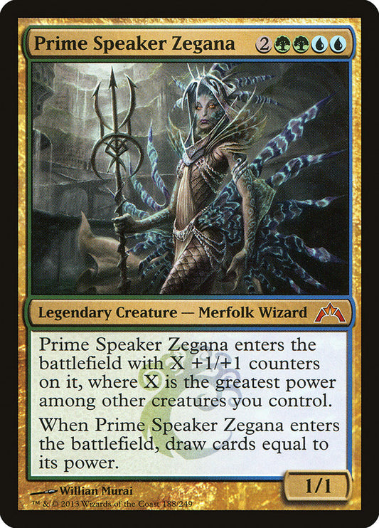 Prime Speaker Zegana [Gatecrash] (188)