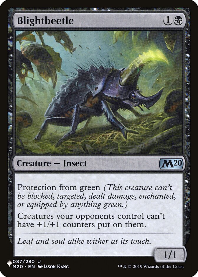 Blightbeetle [The List] (M20-87)