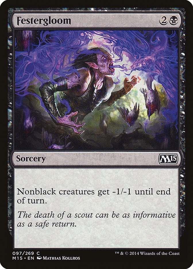 Festergloom [Magic 2015] (97)