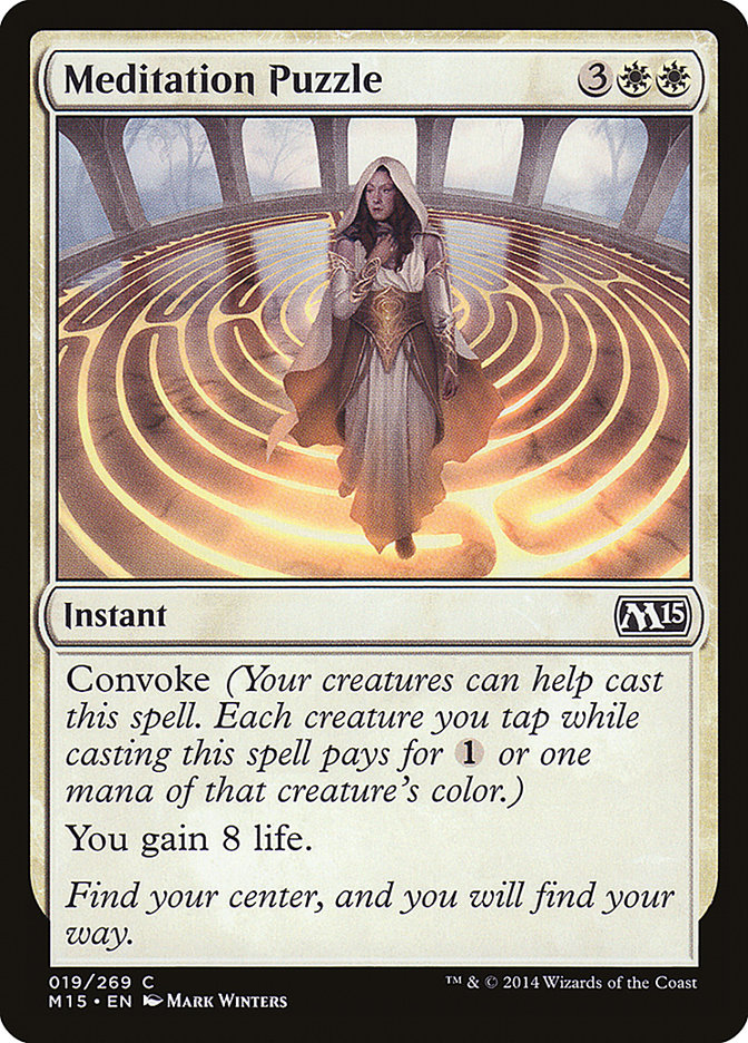 Meditation Puzzle [Magic 2015] (19)