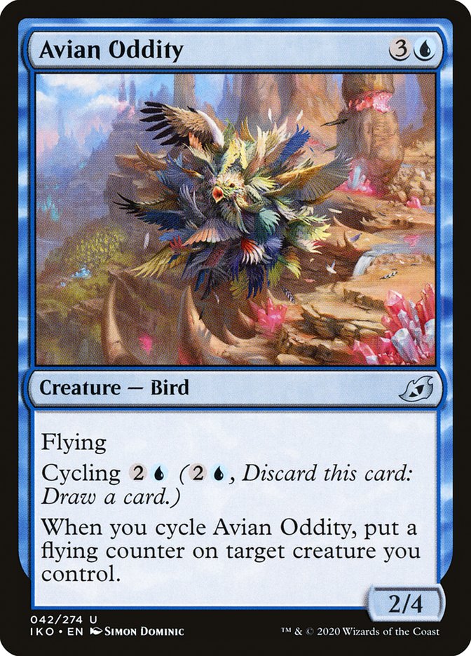 Avian Oddity [Ikoria: Lair of Behemoths] (42)