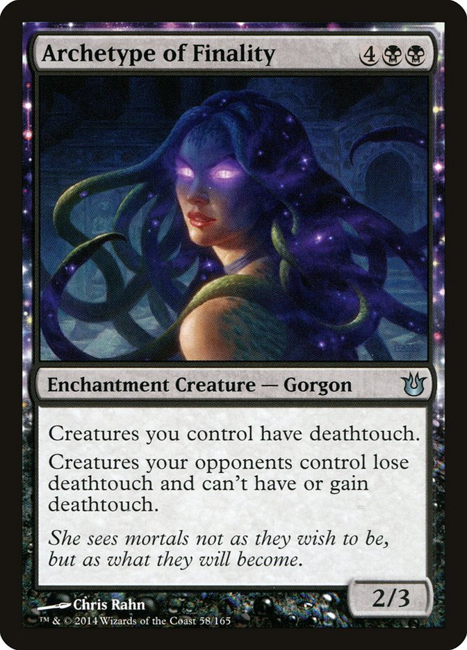 Archetype of Finality [Born of the Gods] (58)