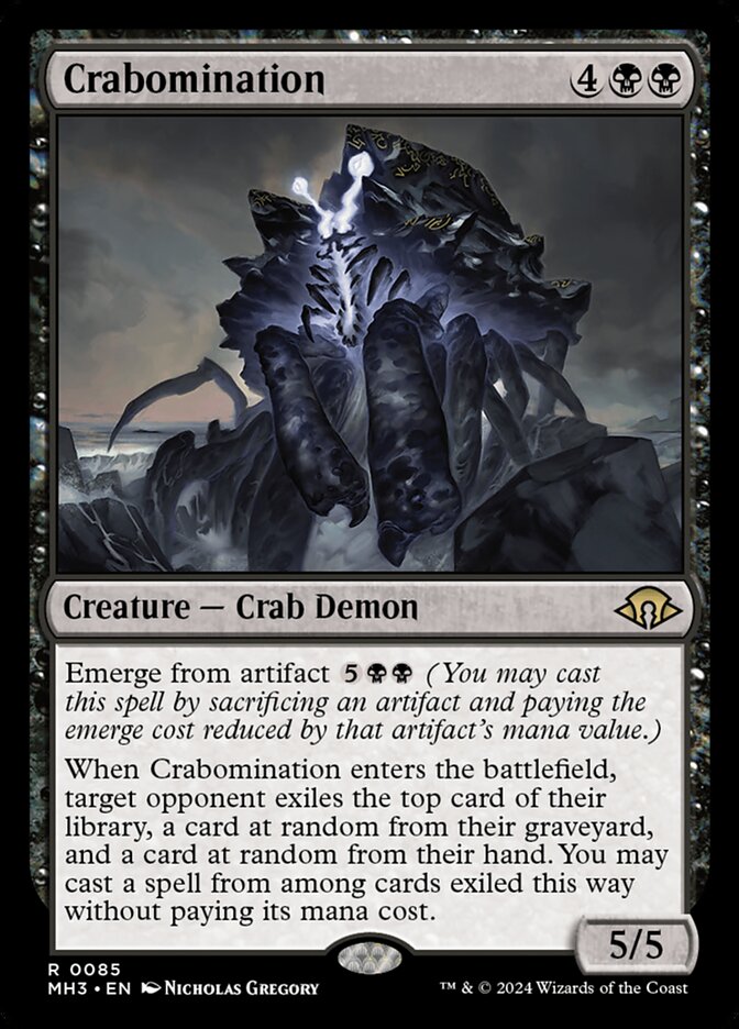 Crabomination [Modern Horizons 3] (85)