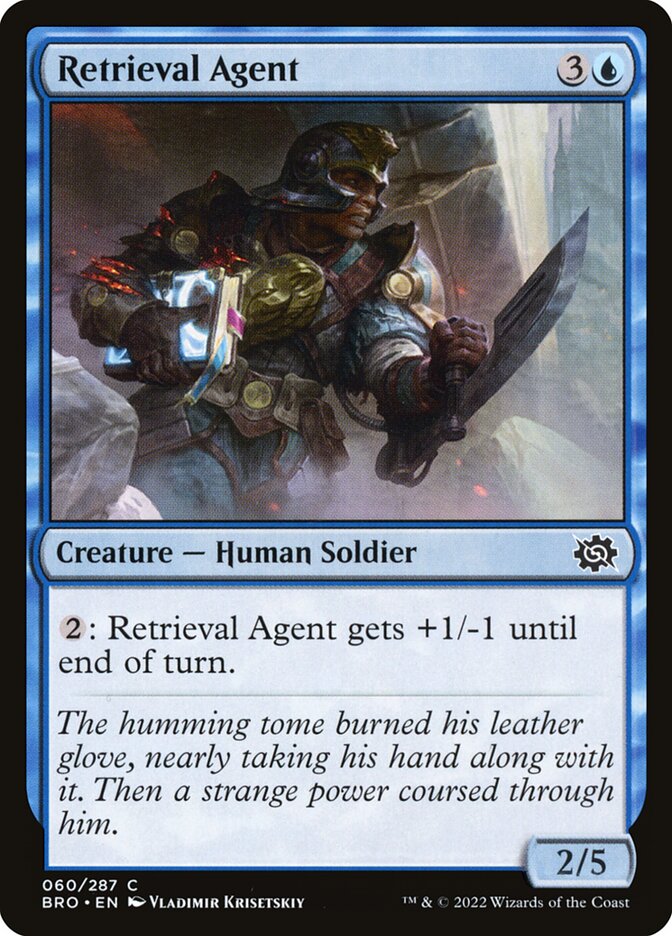 Retrieval Agent [The Brothers' War] (60)