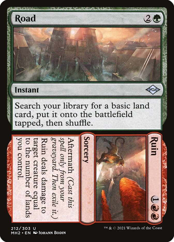 Road // Ruin [Modern Horizons 2] (212)