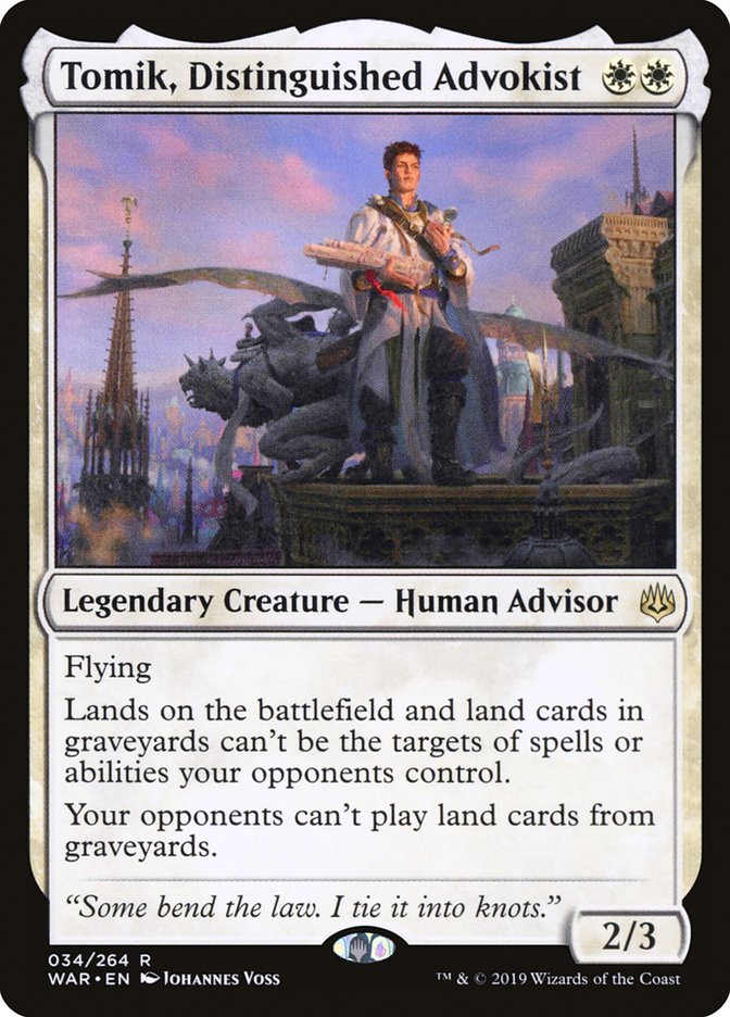 Tomik, Distinguished Advokist [War of the Spark] (34)
