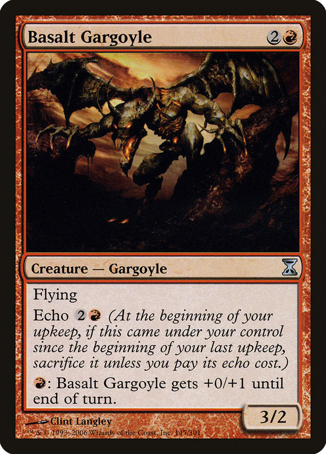 Basalt Gargoyle [Time Spiral] (145)