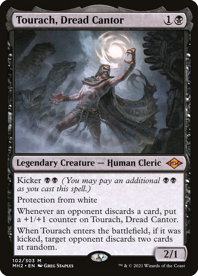 Tourach, Dread Cantor [Modern Horizons 2] (102)
