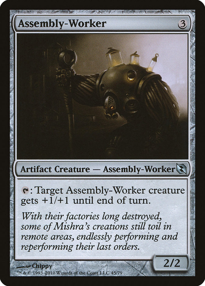 Assembly-Worker [Duel Decks: Elspeth vs. Tezzeret] (45)