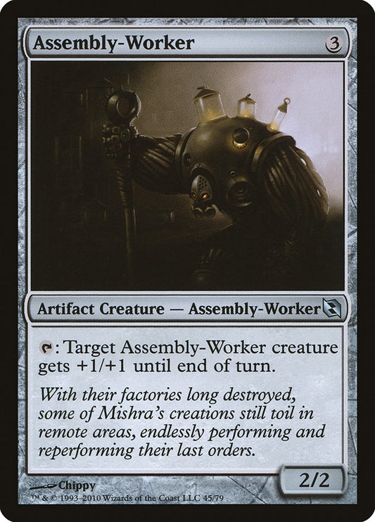 Assembly-Worker [Duel Decks: Elspeth vs. Tezzeret] (45)