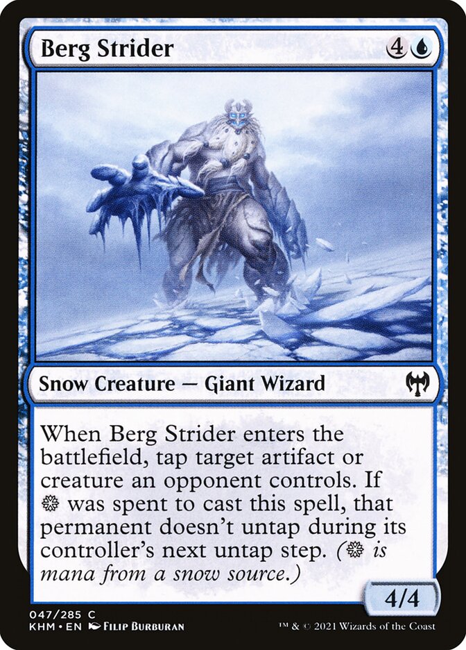 Berg Strider [Kaldheim] (47)