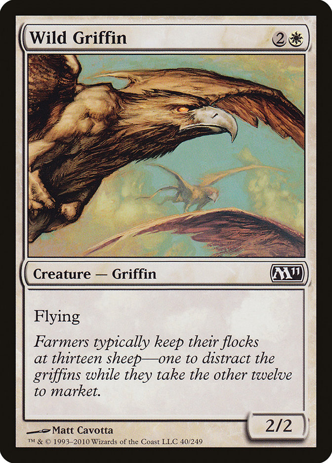 Wild Griffin [Magic 2011] (40)