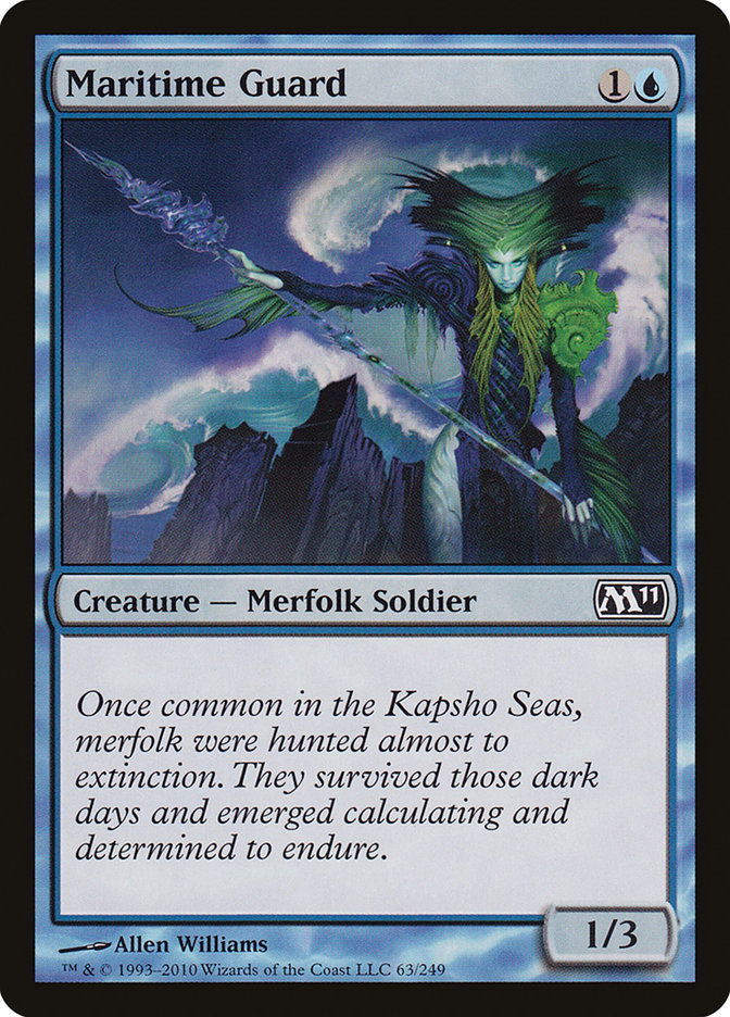 Maritime Guard [Magic 2011] (63)