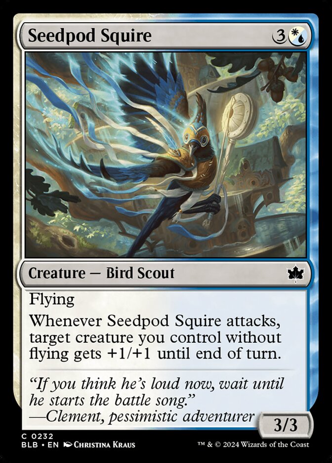 Seedpod Squire [Bloomburrow] (232)