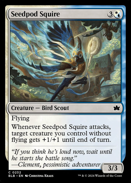 Seedpod Squire [Bloomburrow] (232)
