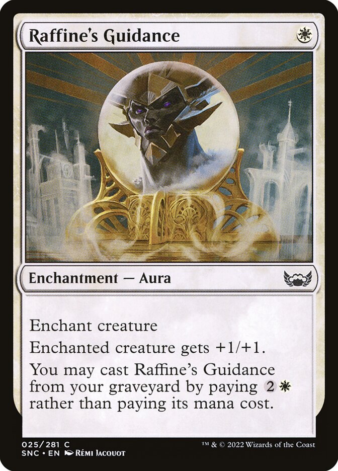 Raffine's Guidance [Streets of New Capenna] (25)