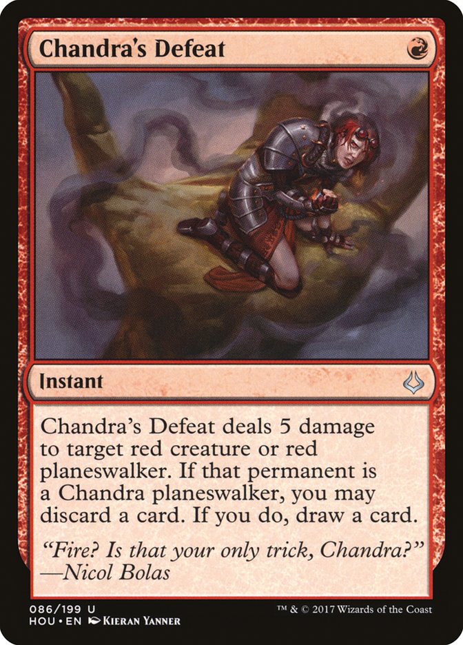 Chandra's Defeat [Hour of Devastation] (86)