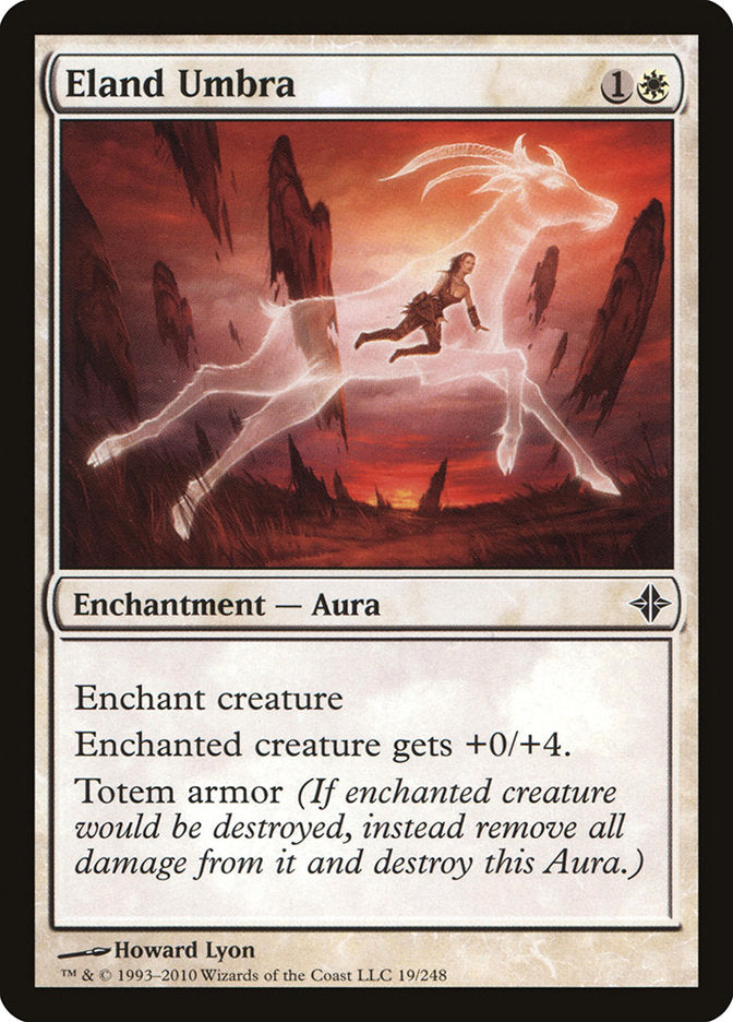 Eland Umbra [Rise of the Eldrazi] (19)