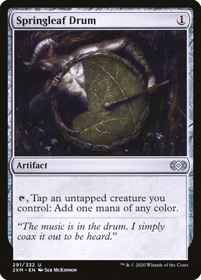 Springleaf Drum [Double Masters] (291)