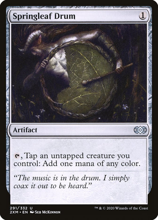 Springleaf Drum [Double Masters] (291)