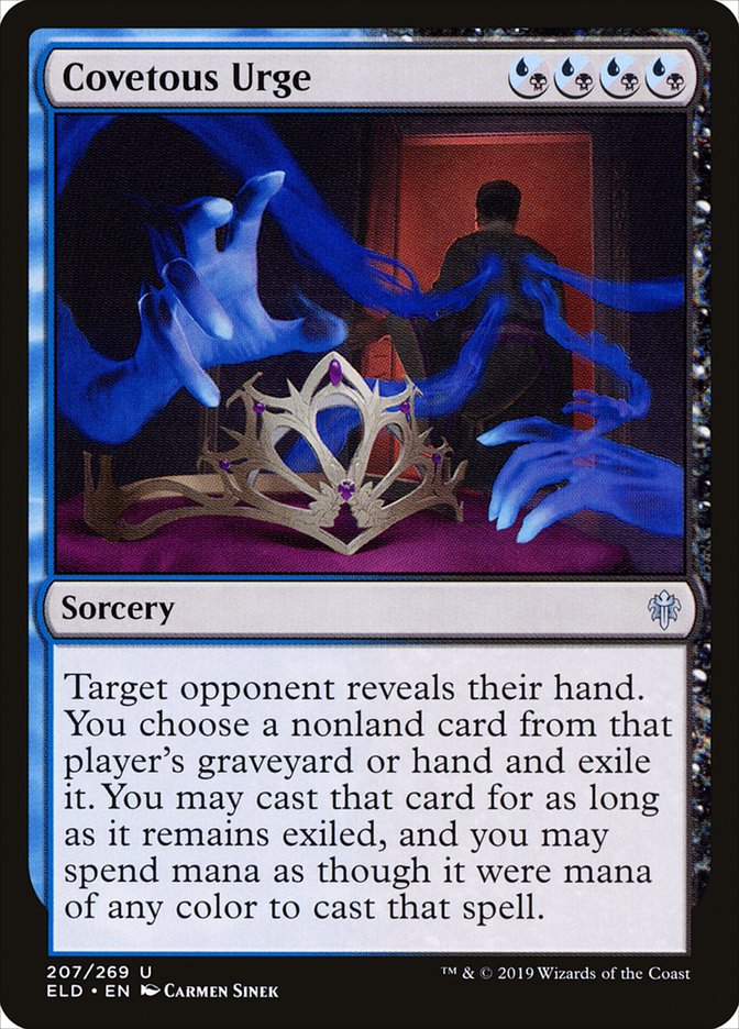 Covetous Urge [Throne of Eldraine] (207)