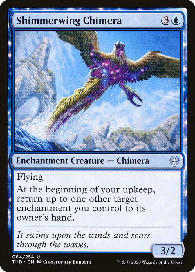 Shimmerwing Chimera [Theros Beyond Death] (64)