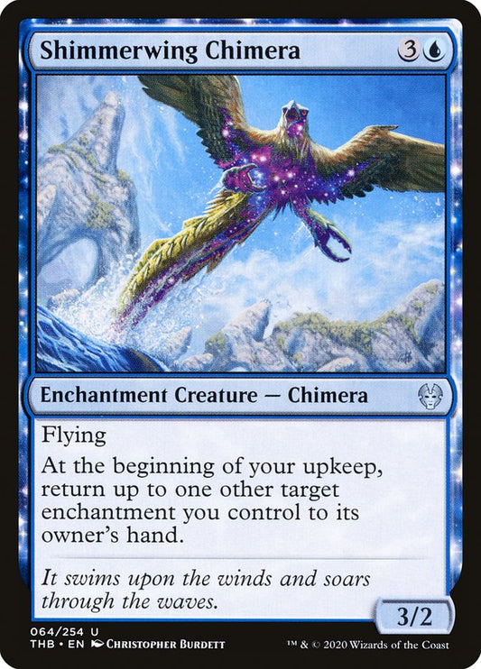 Shimmerwing Chimera [Theros Beyond Death] (64)