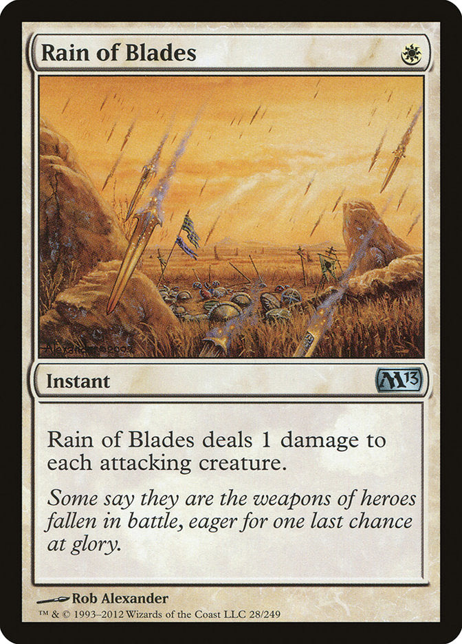 Rain of Blades [Magic 2013] (28)