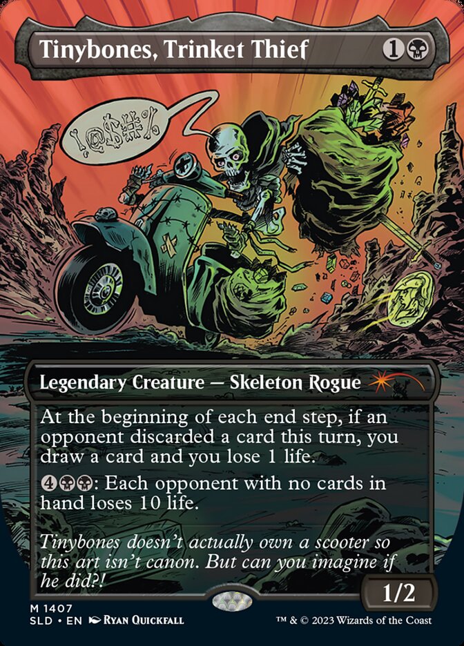 Tinybones, Trinket Thief [Secret Lair Drop] (1407)