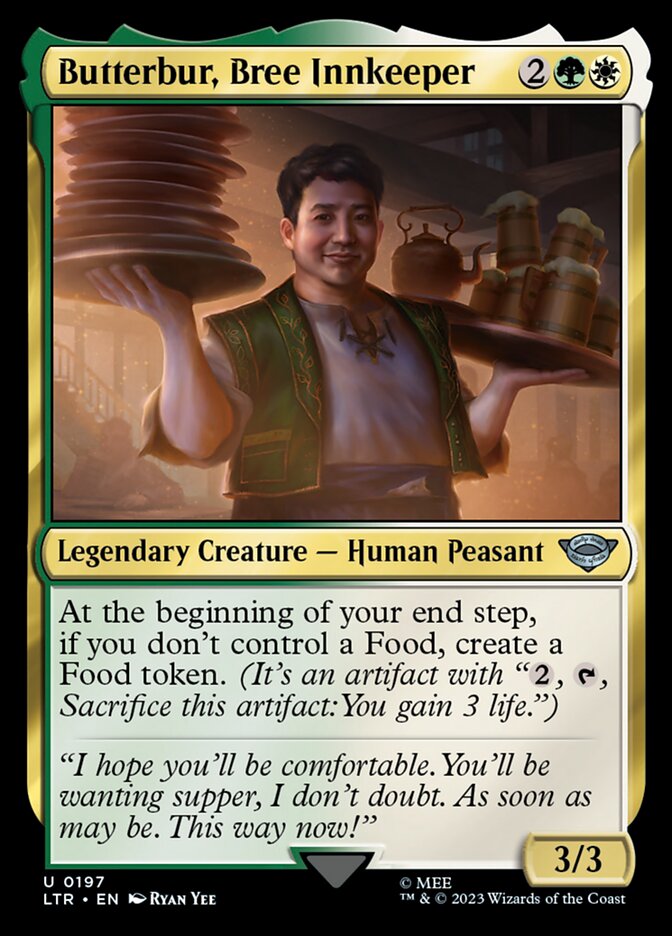 Butterbur, Bree Innkeeper [The Lord of the Rings: Tales of Middle-earth] (197)