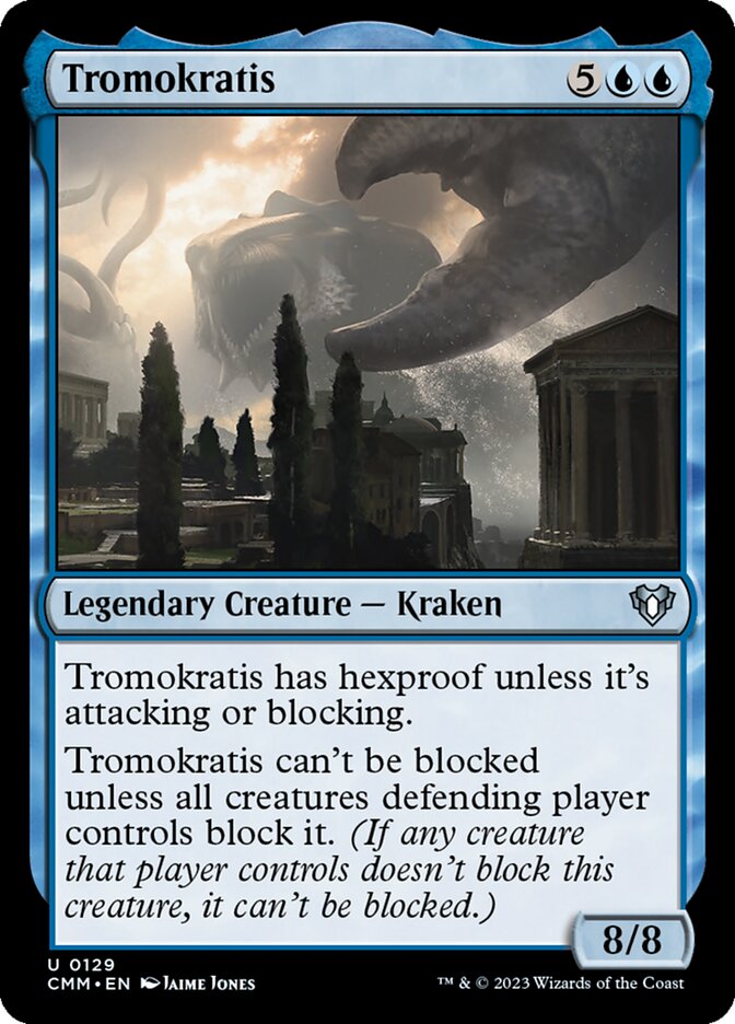 Tromokratis [Commander Masters] (129)