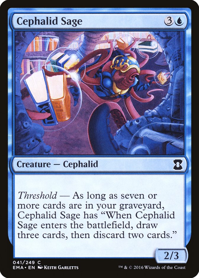 Cephalid Sage [Eternal Masters] (41)