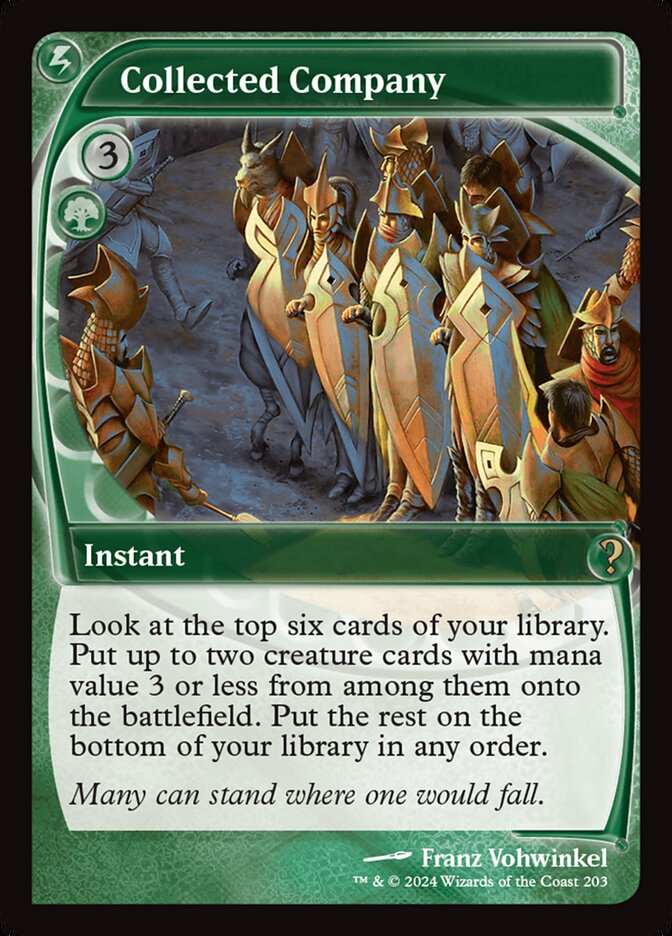 Collected Company [Mystery Booster 2] (203)