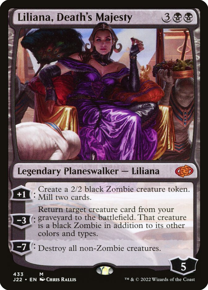 Liliana, Death's Majesty [Jumpstart 2022] (433)