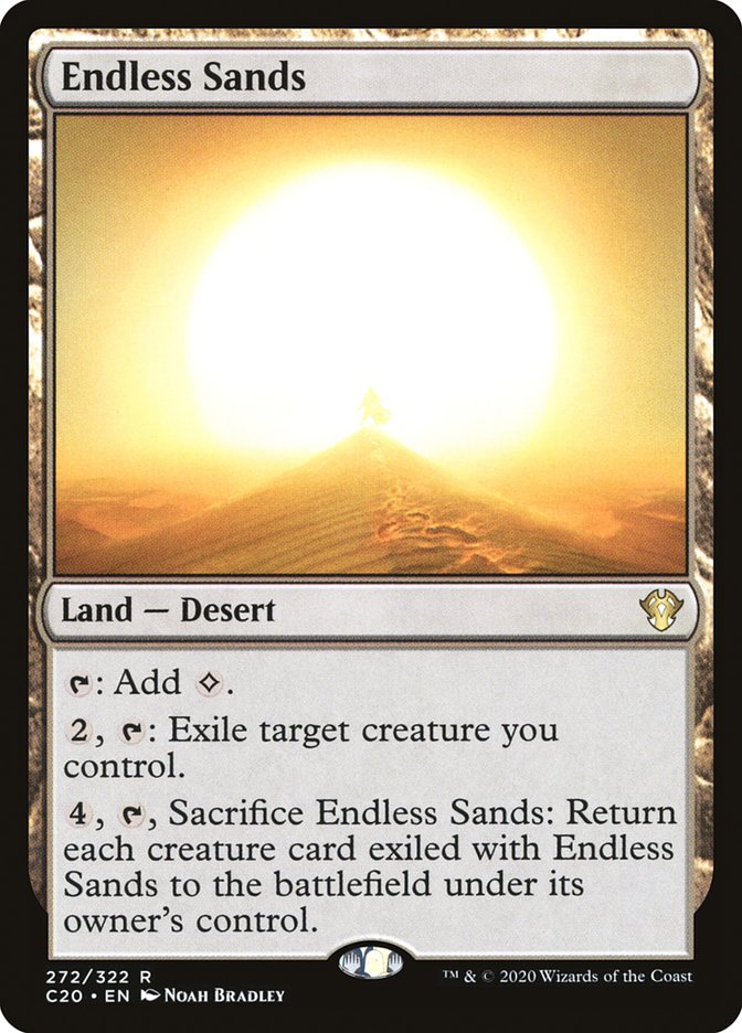 Endless Sands [Commander 2020] (272)
