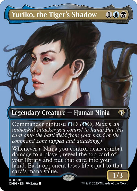 Yuriko, the Tiger's Shadow [Commander Masters] (690)