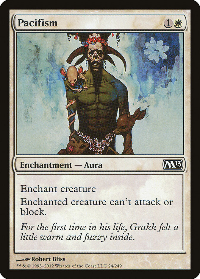 Pacifism [Magic 2013] (24)