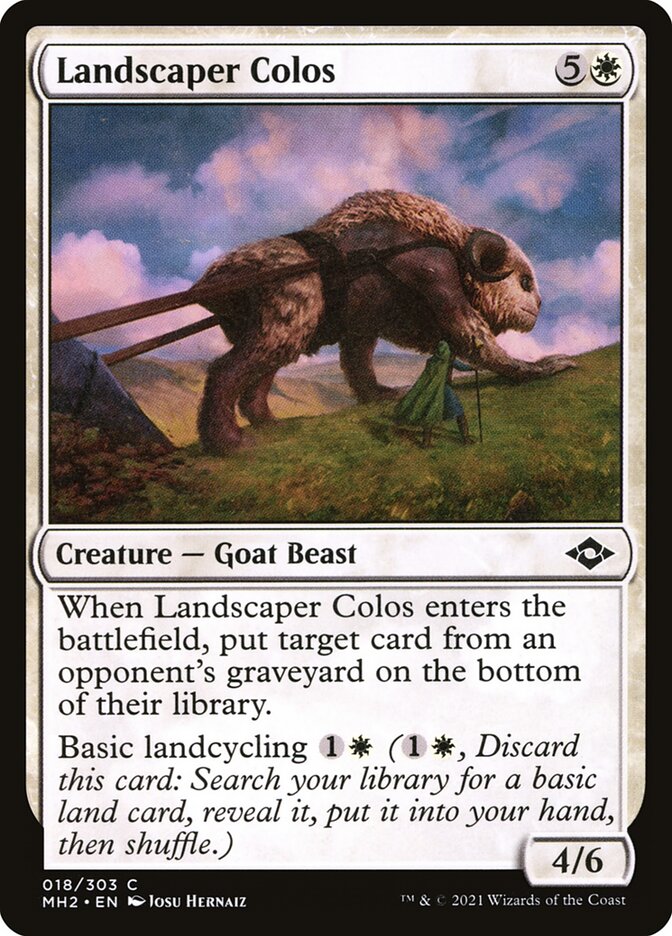 Landscaper Colos [Modern Horizons 2] (18)
