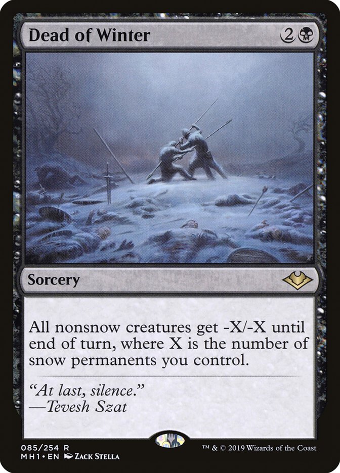 Dead of Winter [Modern Horizons] (85)