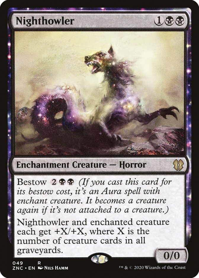 Nighthowler [Zendikar Rising Commander] (49)
