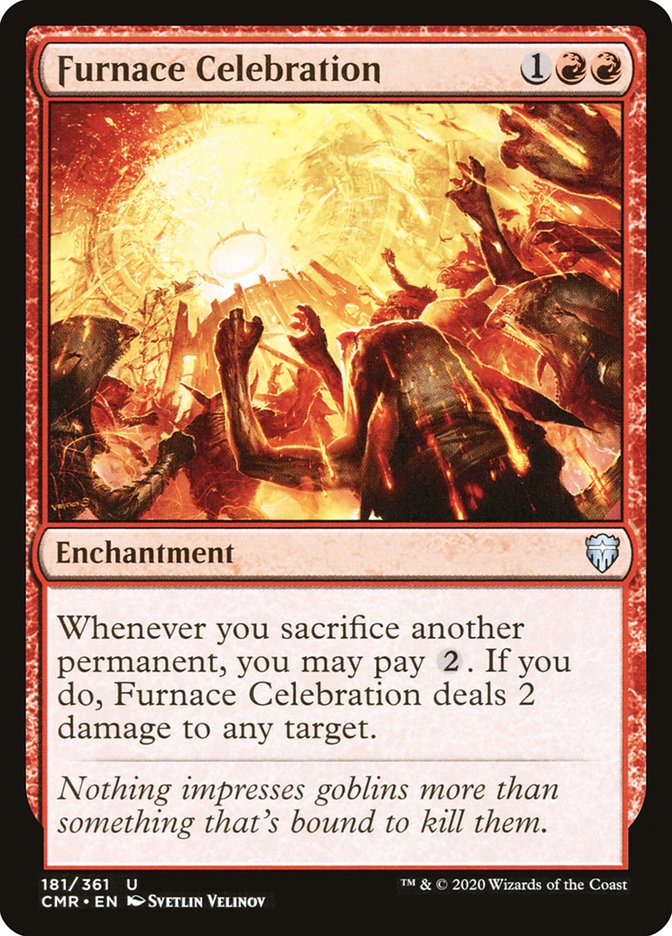 Furnace Celebration [Commander Legends] (181)