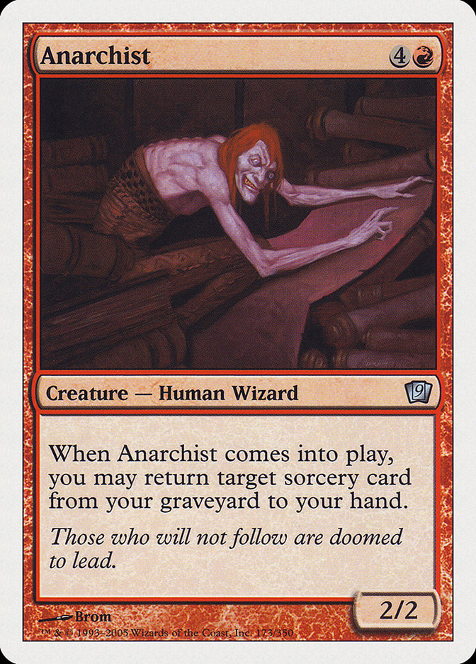 Anarchist [Ninth Edition] (173)
