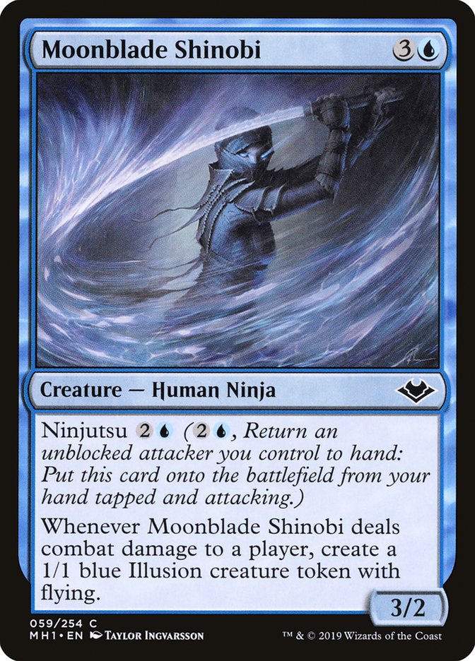 Moonblade Shinobi [Modern Horizons] (59)